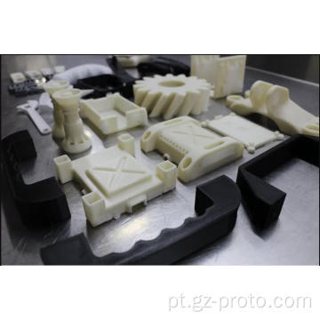 Protótipo de impressão 3d de plástico ABS Peças sobressalentes